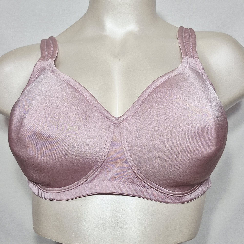 Comfort Choice 27-1343-6 Lightly Lined Wire Free Bra 48C Lavender